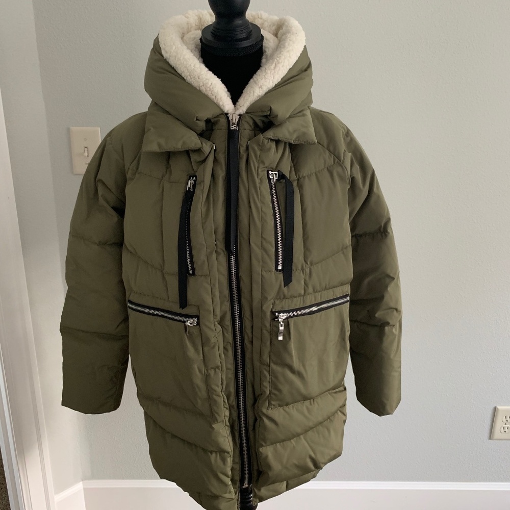 OROLAY PUFF WARM DOWN JACKET